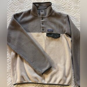 Women's Patagonia Lightweight Synchilla Snap-T Pullover Medium